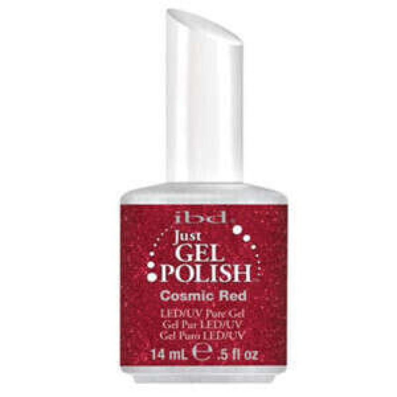 IBD Just Gel polish – Cosmic Red 6519 